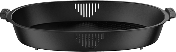 Shallow Steamer Basket